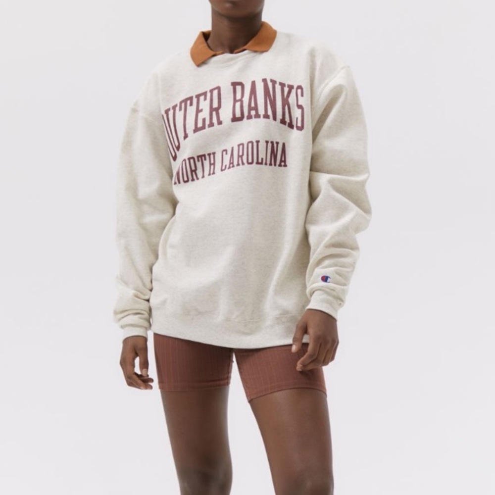Champion Outer Banks Sweatshirt Urban Outfitters